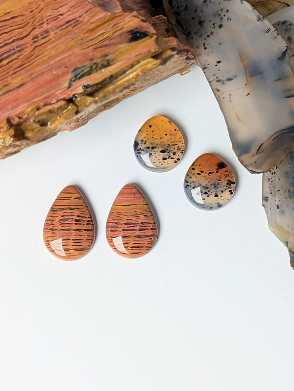 Howardite - Montana Agate